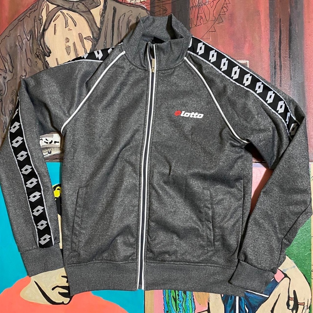 Vintage Lotto Track Style Jacket